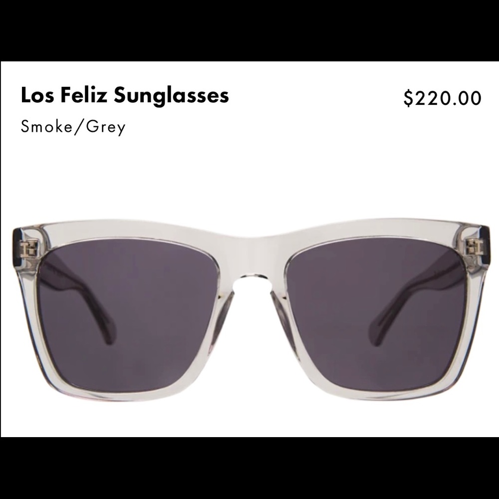 Illesteva sunglasses-champagne. NWT.